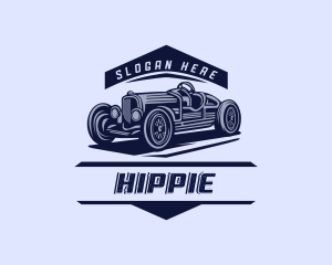 Dealership - Classic Car Motorsports logo design
