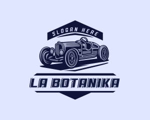 Restoration - Classic Car Motorsports logo design