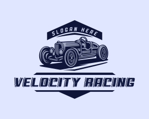 Classic Car Motorsports logo design