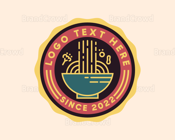 Noodle Bowl Restaurant Logo