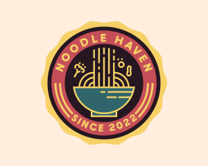 Noodle - Noodle Bowl Restaurant logo design