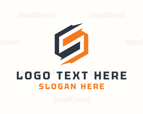 Generic Hexagon Letter S Logo