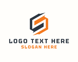 Hardware Store - Generic Hexagon Letter S logo design