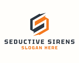 Generic Hexagon Letter S logo design