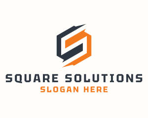 Generic Hexagon Letter S logo design