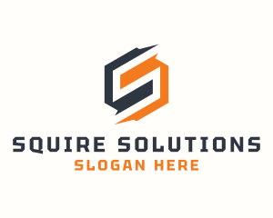 Generic Hexagon Letter S logo design