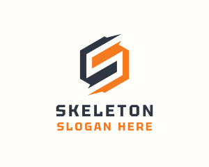 Generic Hexagon Letter S logo design