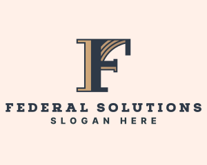 Elegant Professional Company logo design