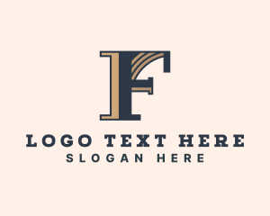 Legal - Elegant Professional Company logo design