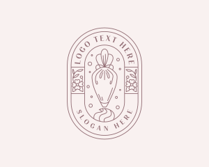 Caterer - Icing Pastry Baker logo design