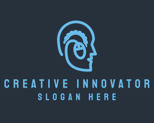 Inventor - Computer Gear Mind logo design