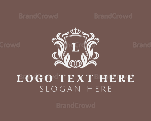 Wedding Hotel Crown Logo