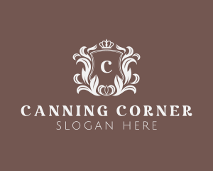 Wedding Hotel Crown logo design