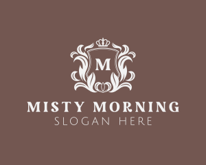 Wedding Hotel Crown logo design