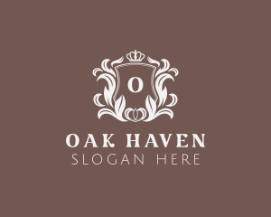 Wedding Hotel Crown logo design