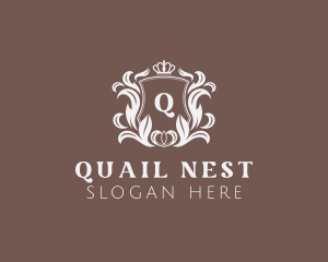 Wedding Hotel Crown logo design