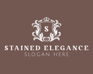 Wedding Hotel Crown logo design