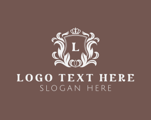 Wedding - Wedding Hotel Crown logo design