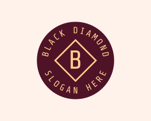 Circle Diamond Business logo design