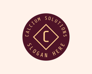 Circle Diamond Business logo design