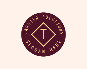 Circle Diamond Solutions logo design
