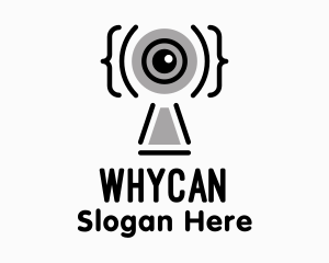 Webcam Online Class  Logo