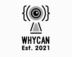 Digital Camera - Webcam Online Class logo design