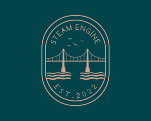 City Engineer Bridge logo design