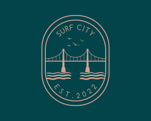 City Engineer Bridge logo design