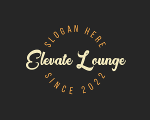 Lounge - Fashion Lounge Diner logo design