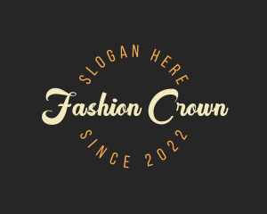 Fashion Lounge Diner logo design