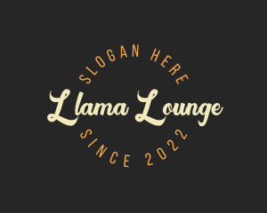 Fashion Lounge Diner logo design