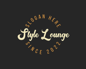 Fashion Lounge Diner logo design