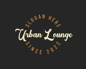 Lounge - Fashion Lounge Diner logo design