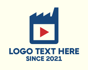Youtube - Media Player Factory logo design