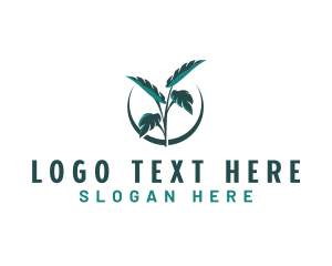 Botany - Plant Agriculture Botany logo design