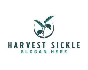 Plant Agriculture Botany logo design