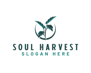 Plant Agriculture Botany logo design