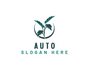 Planting - Plant Agriculture Botany logo design