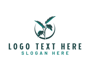 Plant Agriculture Botany Logo