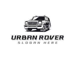 Suv - SUV Car Transportation logo design