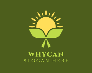 Natural Leaf Farming  Logo