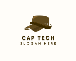 Cap - Military Patrol Cap logo design