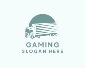 Cargo Truck Haulage Logo