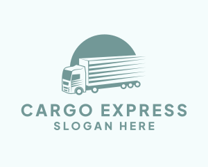 Haulage - Cargo Truck Haulage logo design