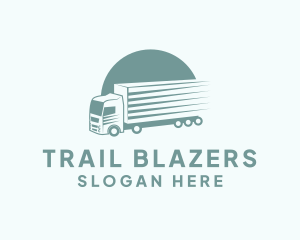 Cargo Truck Haulage logo design