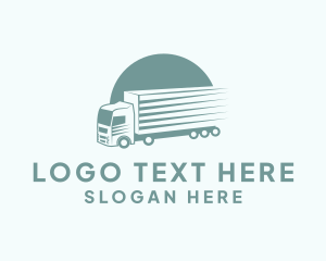 Cargo - Cargo Truck Haulage logo design