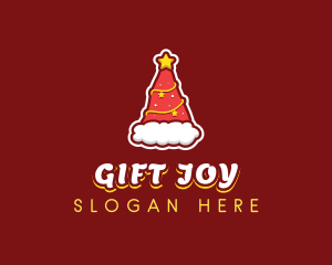 Christmas Holiday Hat logo design