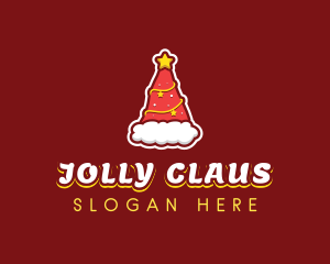 Christmas Holiday Hat logo design