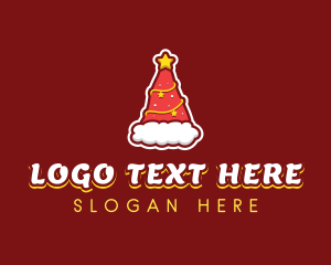 Winter - Christmas Holiday Hat logo design